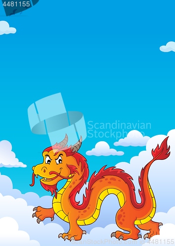 Image of Chinese dragon theme image 7