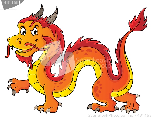 Image of Chinese dragon theme image 5