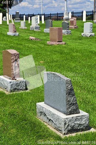 Image of Old cemetery