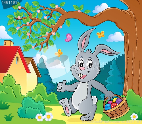 Image of Easter rabbit thematics 6