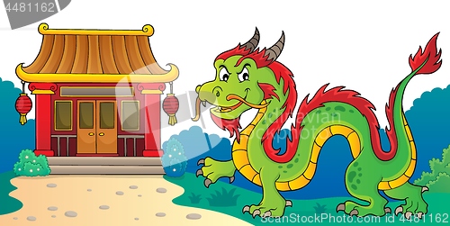 Image of Chinese dragon theme image 3