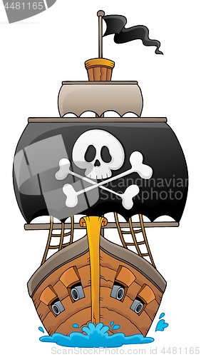 Image of Image with pirate vessel theme 1