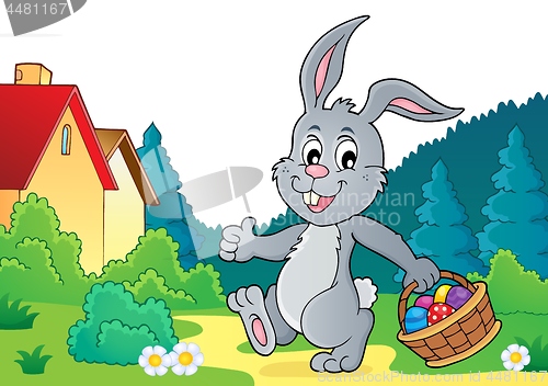 Image of Easter rabbit thematics 7