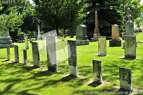 Image of Old cemetery