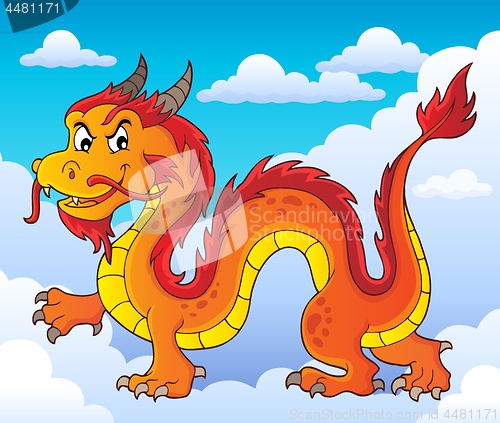 Image of Chinese dragon theme image 6