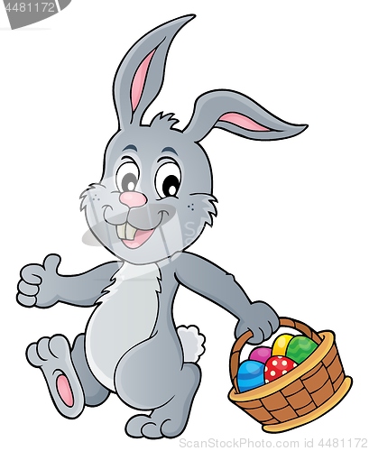 Image of Easter rabbit thematics 5