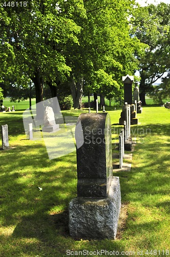 Image of Old cemetery