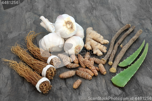 Image of Adaptogen Herbs and Spices