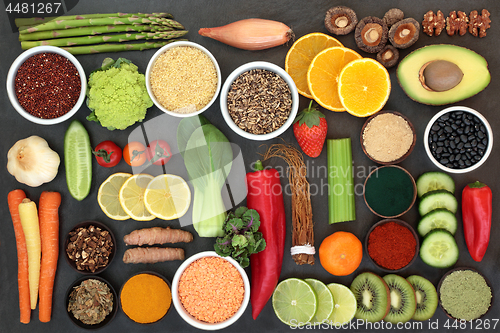 Image of Diet Health Food for Liver Detox