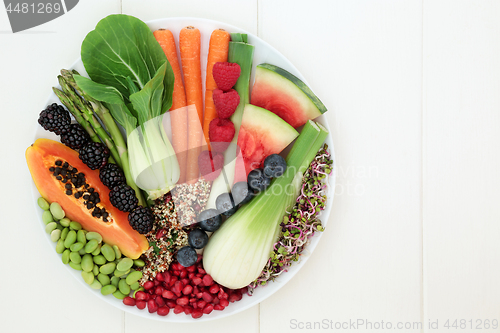 Image of Health Food for Healthy Eating 