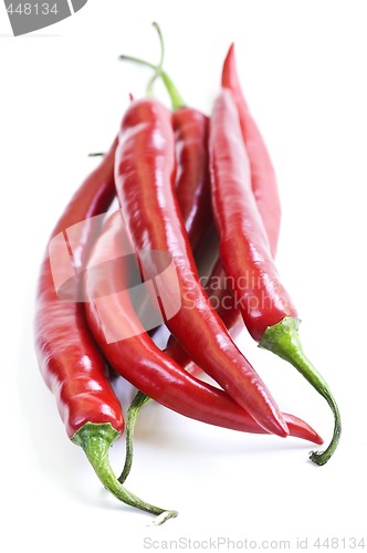 Image of Red hot chili peppers