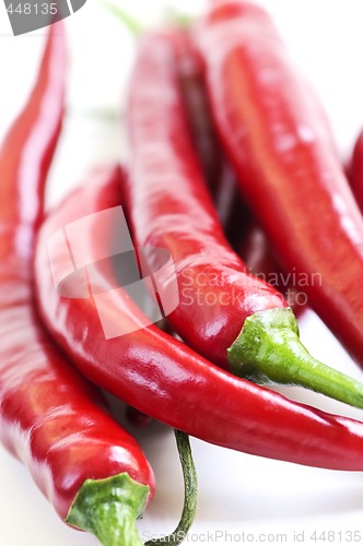 Image of Red hot chili peppers