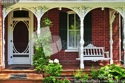 Image of House porch