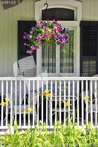 Image of House porch