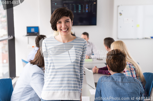 Image of Portrait of successful Businesswoman