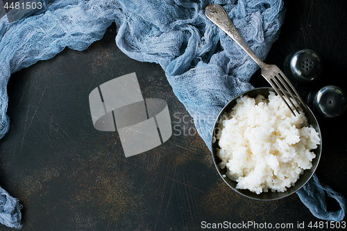 Image of boiled rice