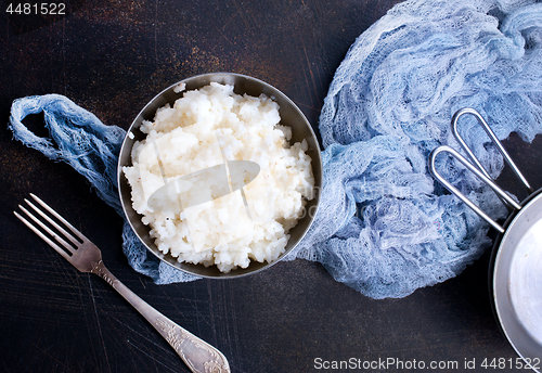 Image of boiled rice