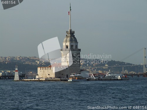 Image of girl tower