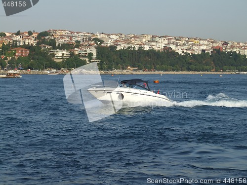 Image of speedboat