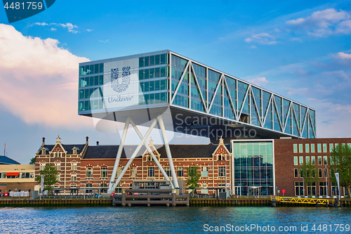 Image of Unilever building, Rotterdam