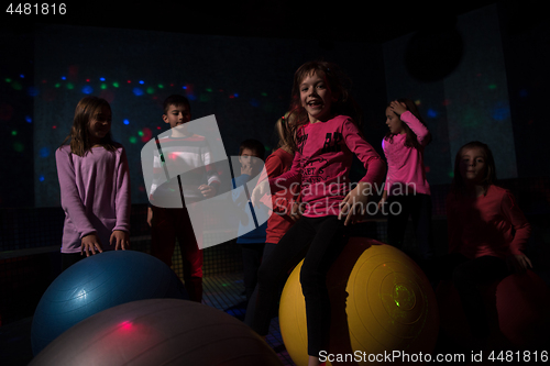 Image of Kids neon disco party