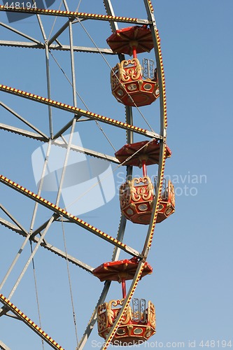 Image of wheel baskets