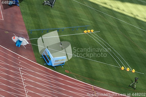 Image of shot put field 