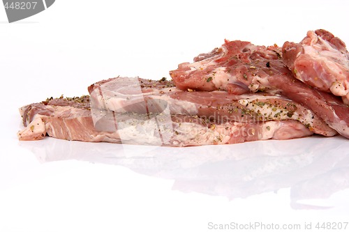 Image of stack of chops