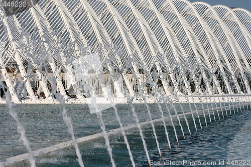 Image of fountains