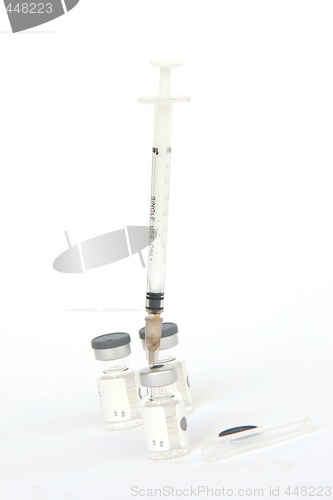 Image of medicine injection