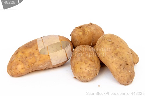 Image of raw patotes