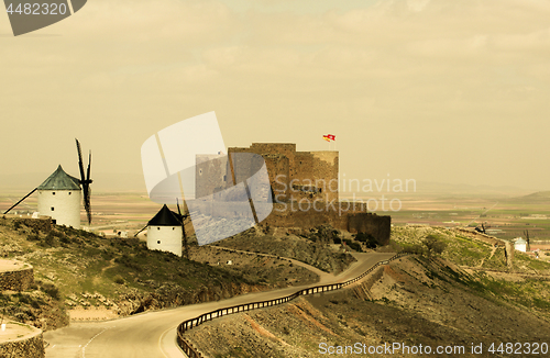 Image of Castillo de Consuegra, Toledo, Spain