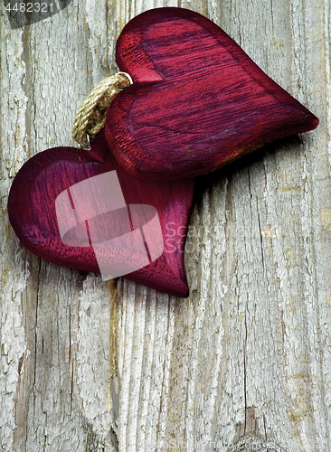 Image of Valentine Hearts Decoration