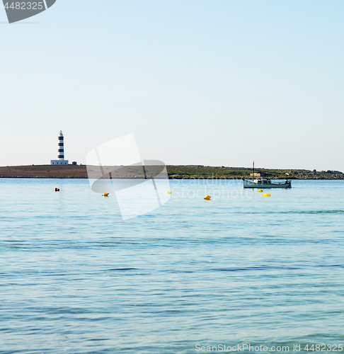 Image of Faro de Isla del Aire,  Menorca, Balearic Islands