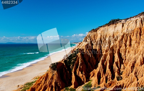 Image of Praia da Vigia, Portugal