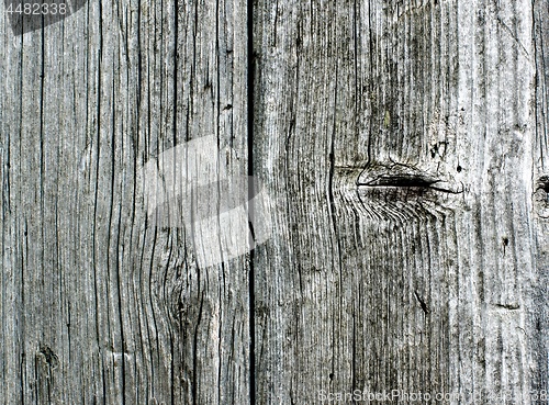 Image of Cracked Wooden Background