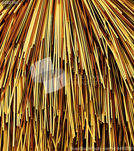 Image of Colorful Bamboo Cane Background