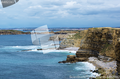 Image of Peniche Coastline, Portugal