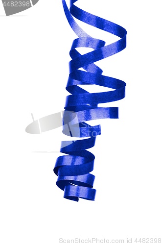 Image of Blue Party Streamer