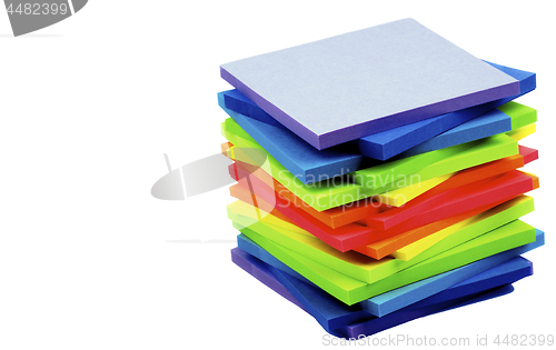 Image of Rainbow Post It Notes