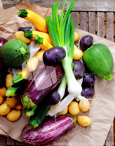 Image of Heap of Vegetables