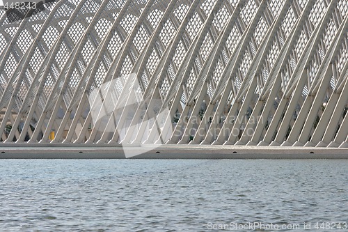 Image of water at agora