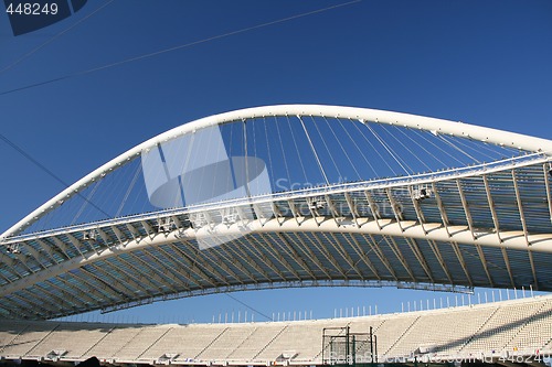 Image of athens olypmic stadium