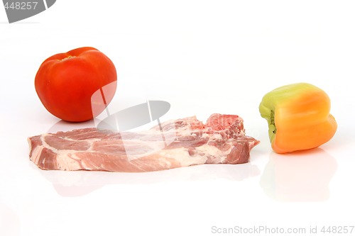 Image of vegetables and meat