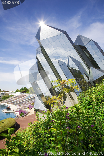 Image of Futuroscope in Poitiers, France