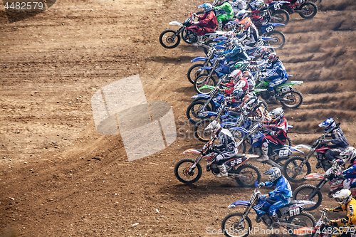 Image of 2008 French Motocross Championship