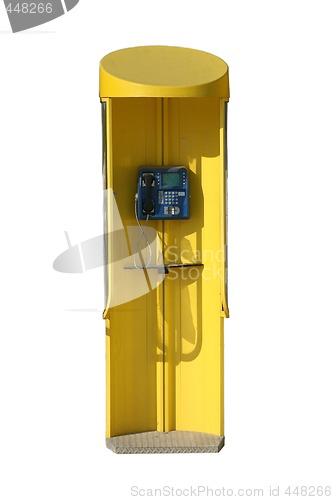 Image of phone booth