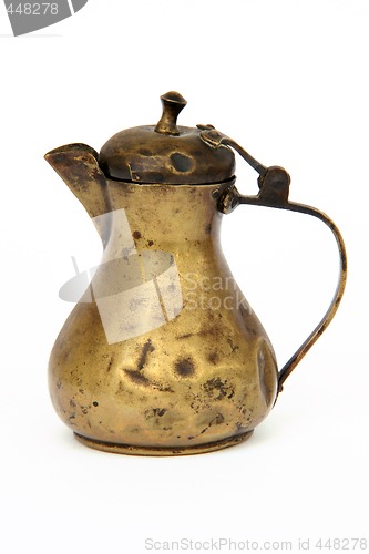 Image of aged coffee jug