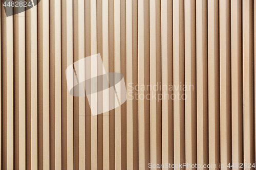 Image of brown ribbed background