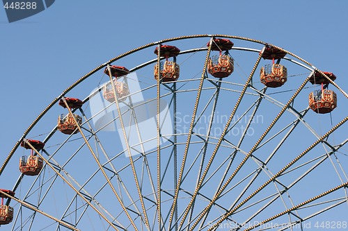 Image of spinning wheel